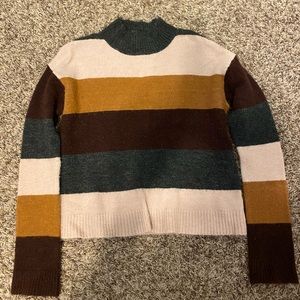 Express Mock Neck Sweater